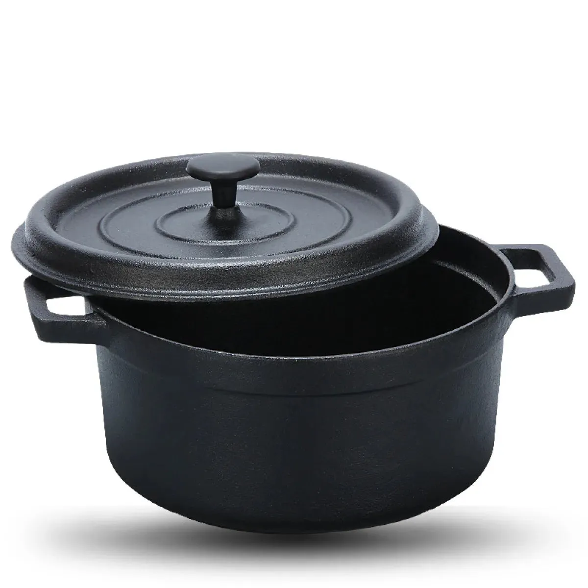 Cast Iron Stew Pot
