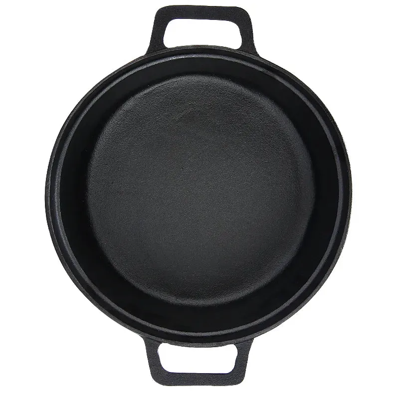 Cast Iron Stew Pot