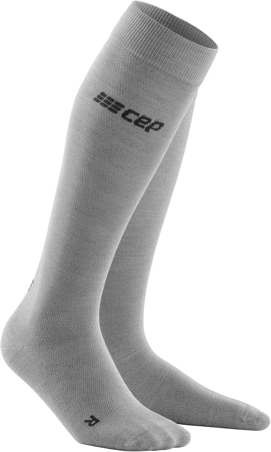 CEP Men's Long Compression Wool Socks - Allday Merino Athletic Long Socks