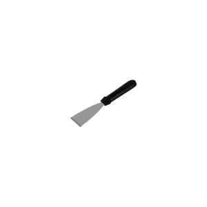 CHEF INOX PAN SCRAPER 18/0 PLASTIC HDL 115X80x245mm