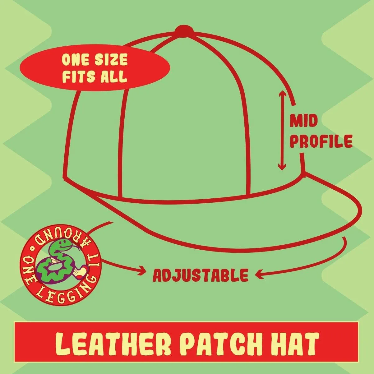 Cigar Tobacco Processing Supervisor AF - Leather Black Patch Engraved Trucker Hat