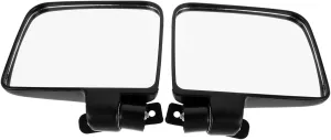 Ciieeo 1Set Golf Cart Side Mirrors Rear View Mirrors for Enhanced Visibility Scratch Resistant Design Easy Installation Compatible with Club Car Safety While Driving