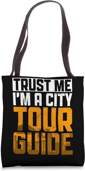 City Tour Guide Design For A Travel Advisor Tote Bag