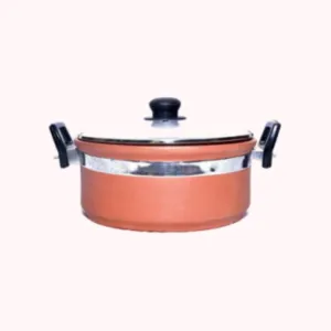 Clay Dubai Donga | Healthful Cookware | Adds Health and Taste | 2.5 L