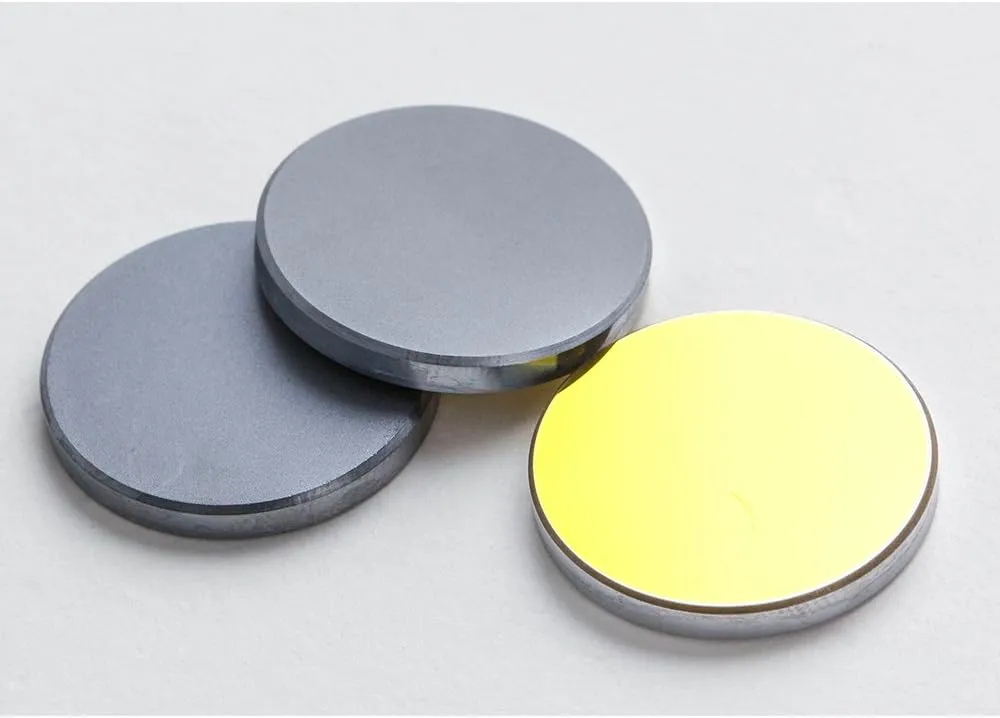 Cloudray Laser Si Reflective Lens Gold Plated Mirror 25mm for CO2 Laser Engraving & Cutting, 3PCS