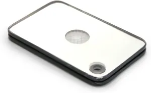 Coghlans Signal Mirror, Silver, 2" x 3"