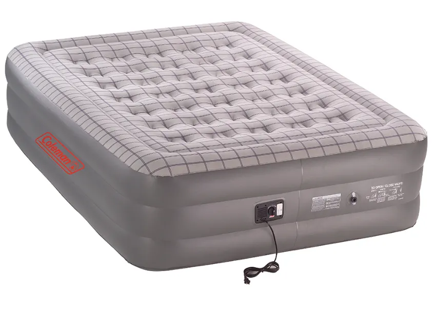 Coleman Queen Size Airbed High Quickbed w/ 240V Pump