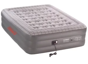 Coleman Queen Size Airbed High Quickbed w/ 240V Pump