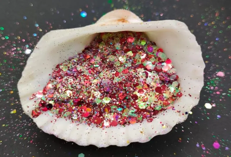 Combiglits Glitter Mirror Red