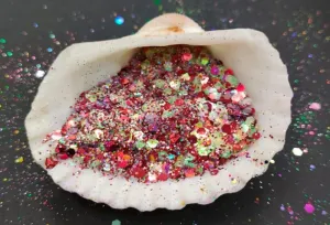 Combiglits Glitter Mirror Red
