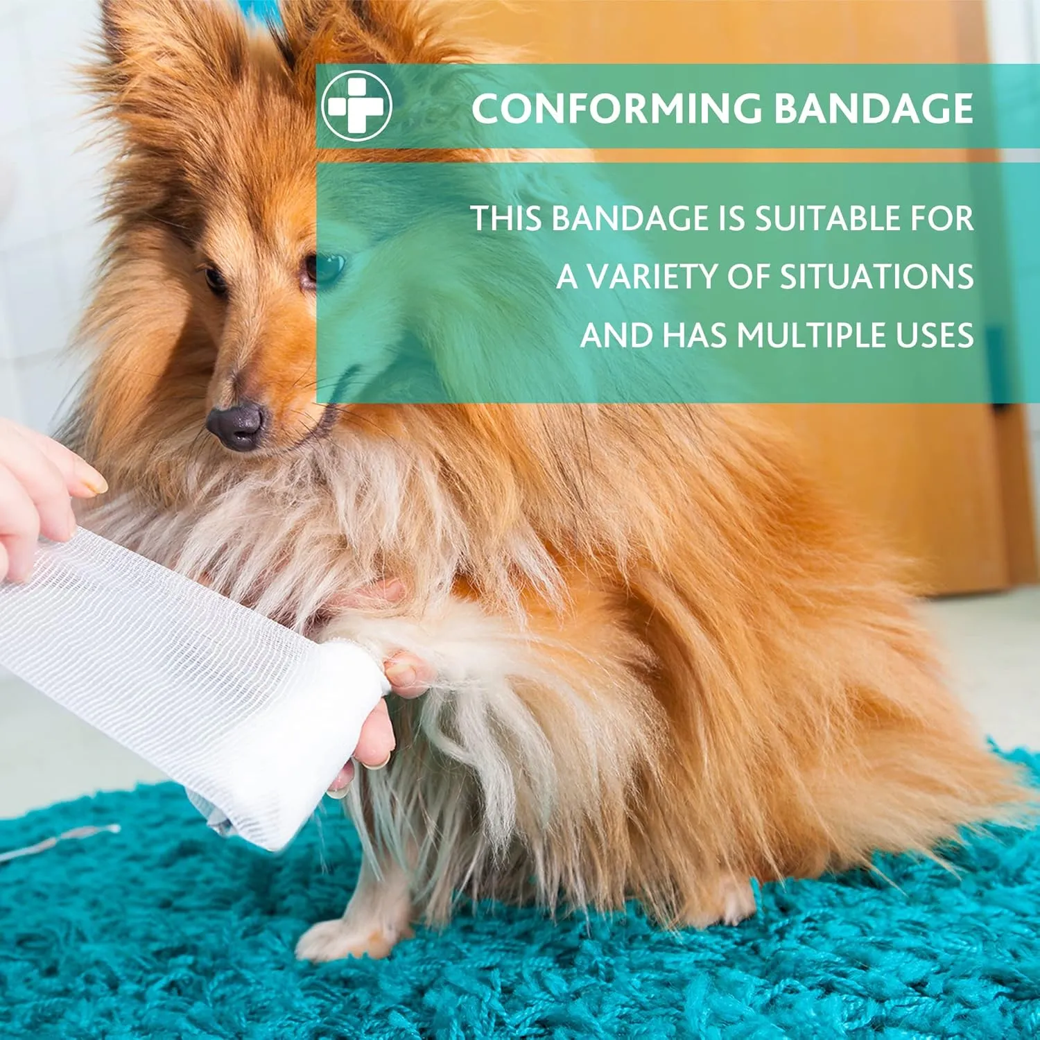 Conforming Bandage - 7.5cm x 4.5m (Single)