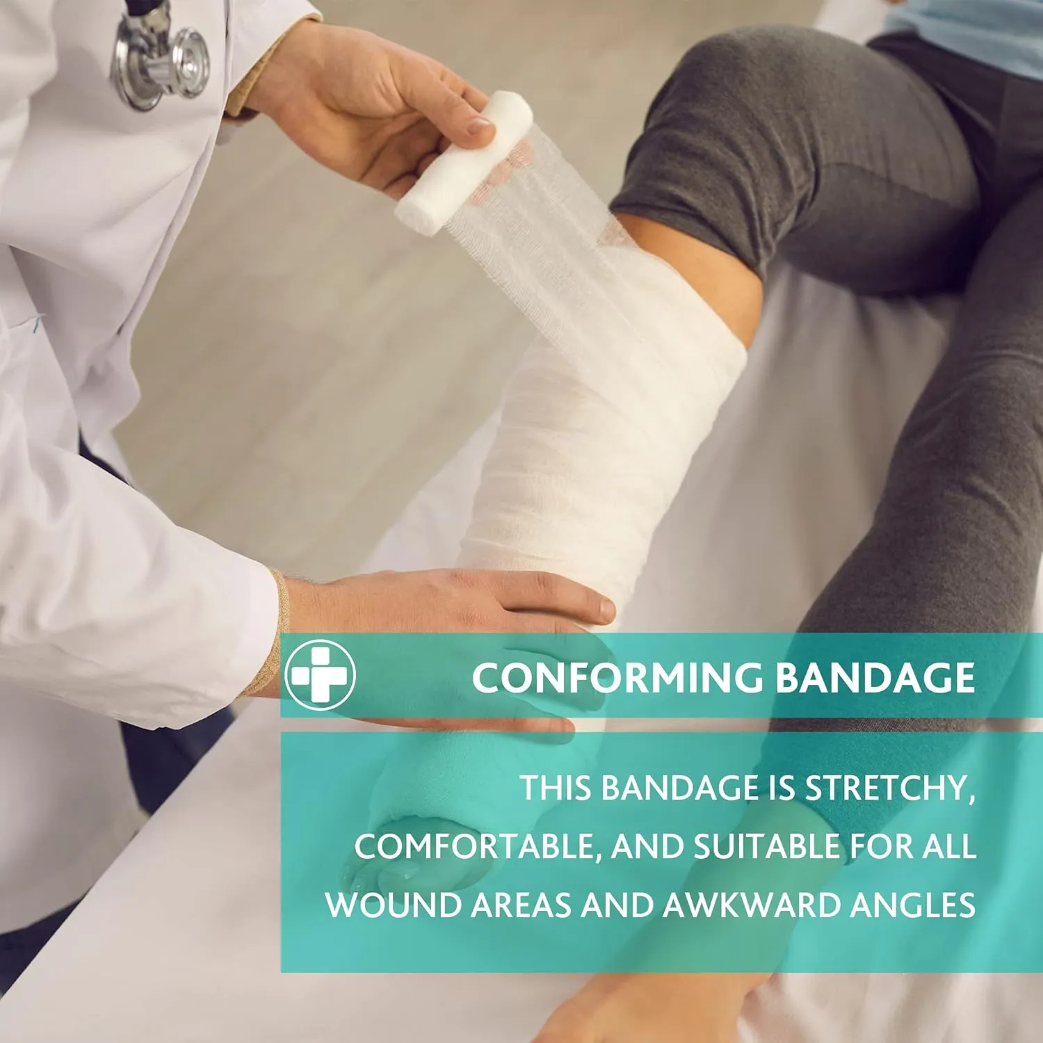 Conforming Bandage - 7.5cm x 4.5m (Single)