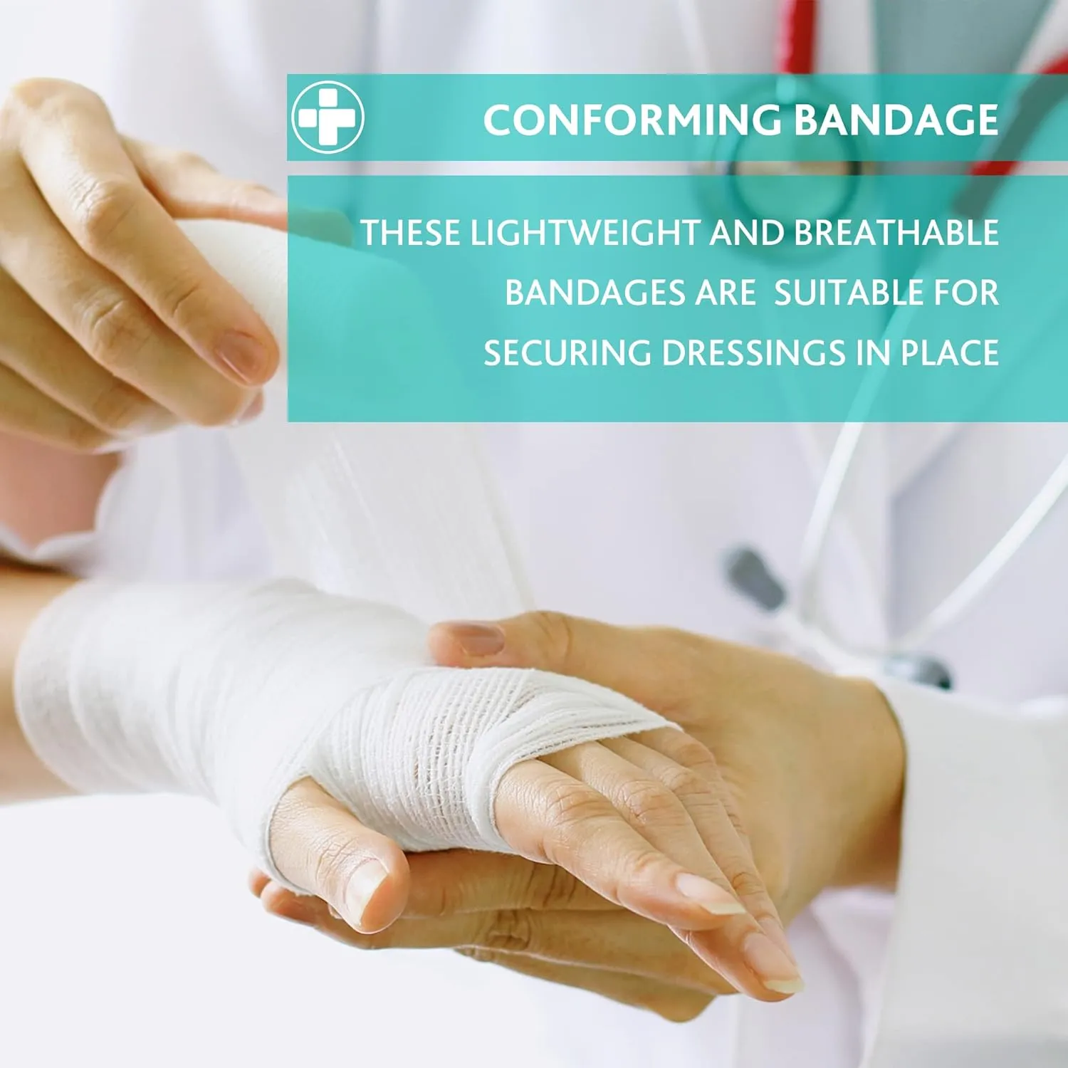 Conforming Bandage - 7.5cm x 4.5m (Single)