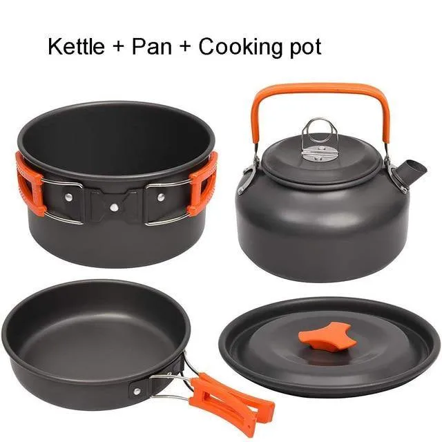 Cookware Kit  Camping Aluminium