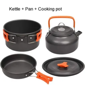 Cookware Kit  Camping Aluminium
