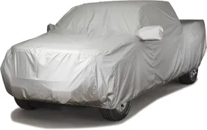 Covercraft Custom Fit Car Cover for Chevrolet Pickup Truck - Reflec'tect Fabric (Silver)