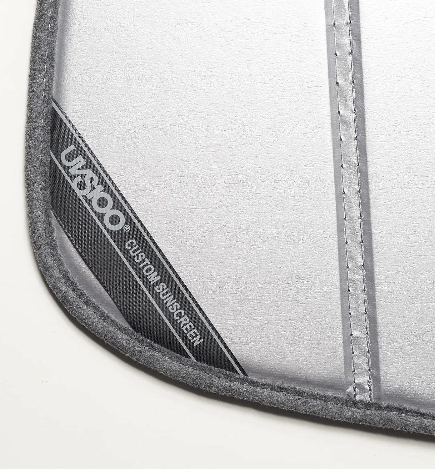 Covercraft UVS100 Custom Sunscreen | Fits 2015-2019 Ford F-150 | Silver