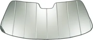 Covercraft UVS100 Custom Sunscreen | Fits 2015-2023 Ford Mustang Convertible/Coupe | Silver
