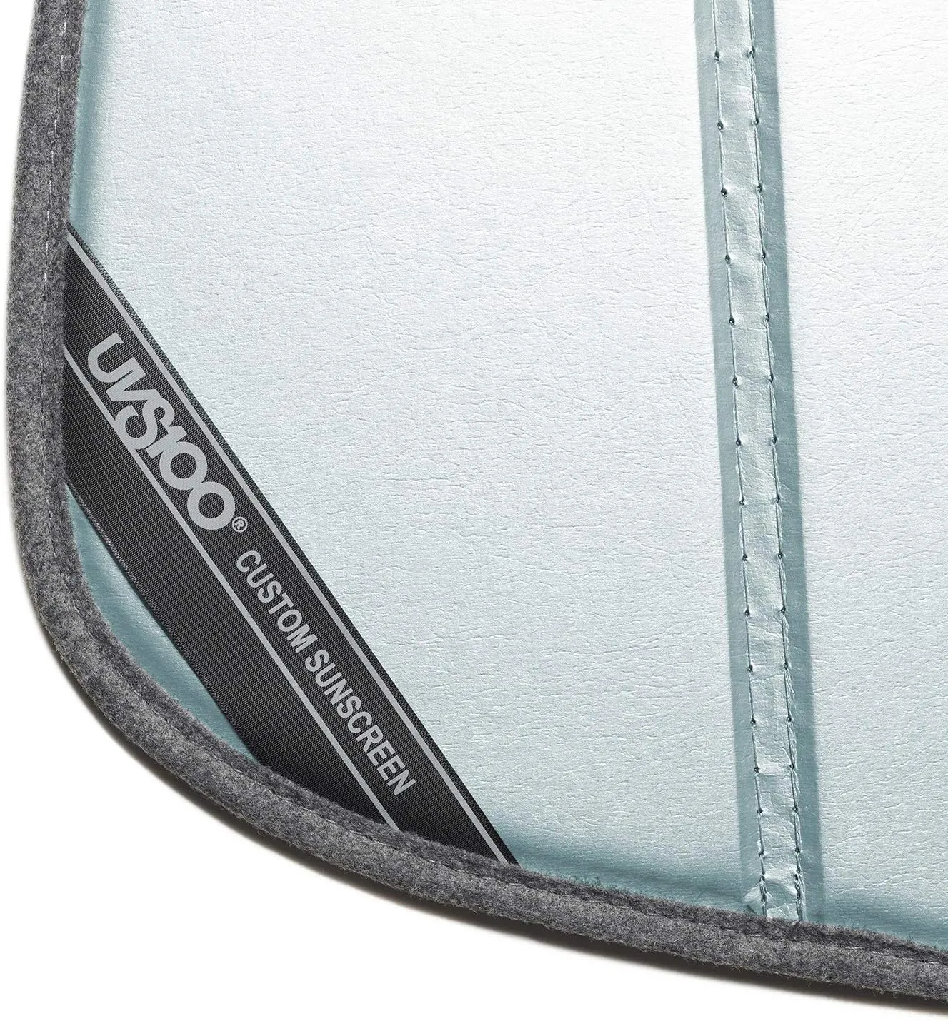 Covercraft UVS100 Custom Sunscreen | Fits 2018-2023 Subaru Crosstrek, 2017-2023 Subaru Impreza | Blue Metallic