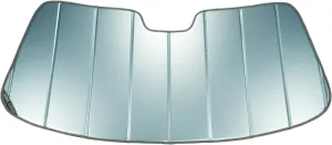 Covercraft UVS100 Custom Sunscreen | Fits 2022-2025 Toyota Tundra, 2023-2025 Toyota Sequoia | Blue Metallic