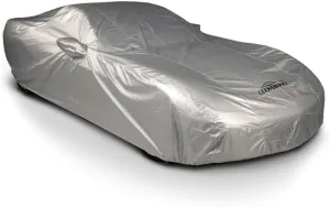Coverking Custom Fit Exterior Car Cover Designed for Select Ford Mustang Model Vehicles: Silverguard Plus Fabric, Silver