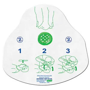 CPR Face Shield with Filter