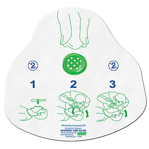 CPR Face Shield with Filter