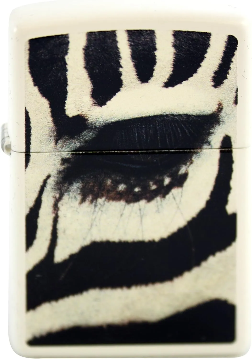 Custom Design Zebra Eye white matte