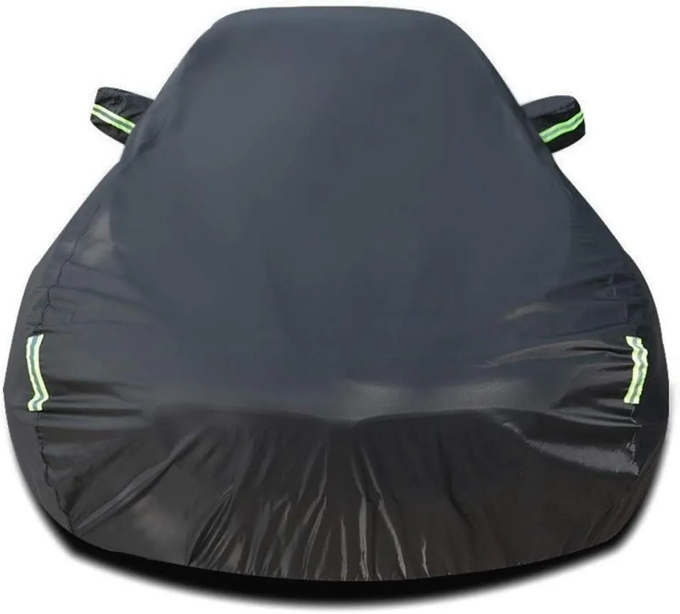Custom Fit Car Cover - Compatible with Lexus GX (GX460, GX470, GX550) SUV 2003-2024, All Weather Waterproof with Cotton Lining, Windproof Strap and Storage Bag