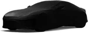 Custom Fits 2014-2023 Jaguar F-Type Car Cover Black Sapphire Metallic Covers