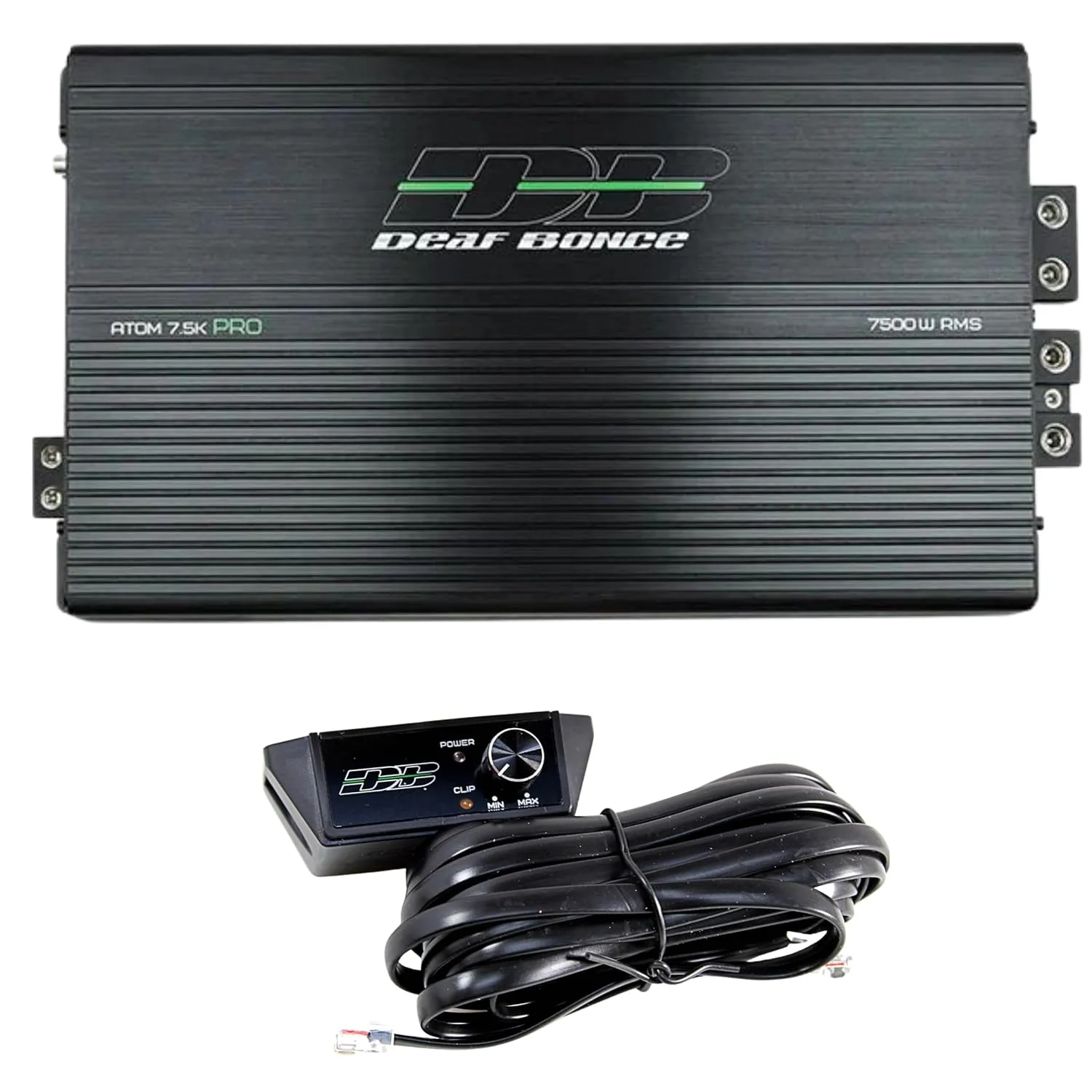 Deaf Bonce Apocalypse 7500W 1 ohm Class D Monoblock Amplifier Atom 7.5K PRO