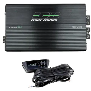 Deaf Bonce Apocalypse 7500W 1 ohm Class D Monoblock Amplifier Atom 7.5K PRO