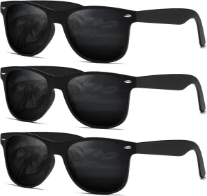 DEMIKOS Sunglasses Men Polarized Sunglasses for Mens Womens Retro Mirror Lens for Driving Fishing UV400 Protection