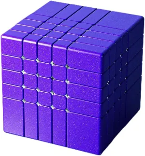 DianSheng 5x5 M Mirror Cube Reflective Purple