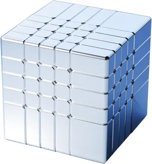 DianSheng 5x5 M Mirror Cube Reflective Silver