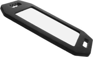Didiseaon Handheld Rear View Mirror Large Round Non Reversing for Salon Use Foam Construction for Durability