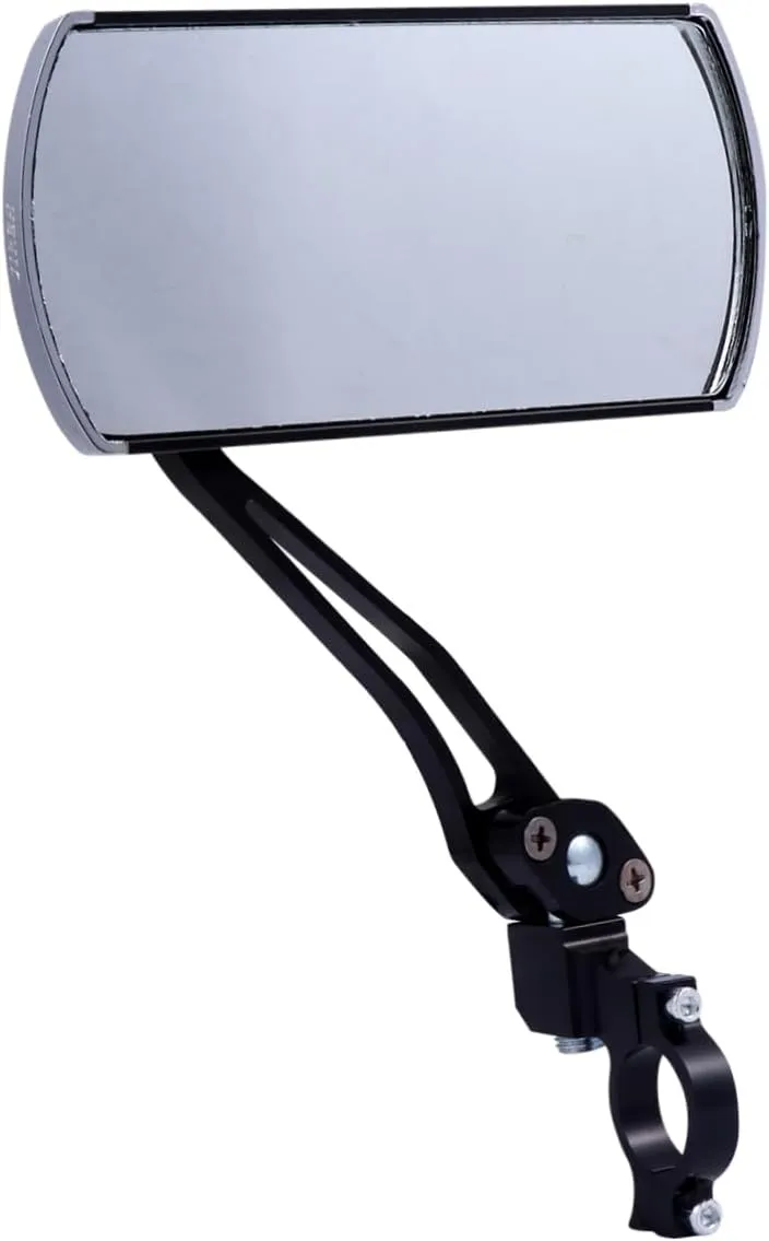 Djustable Handlebar Rear View Mirrors Wide Angle for Mountain Bike Reflective for Electric Bike Motorcycle Mirror Extenders