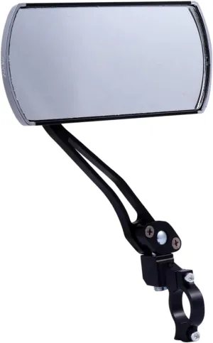 Djustable Handlebar Rear View Mirrors Wide Angle for Mountain Bike Reflective for Electric Bike Motorcycle Mirror Extenders