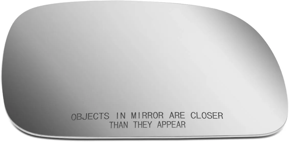 DNA Motoring SMP-005-R Right/Passenger Side Door Rear View Mirror Glass Lens