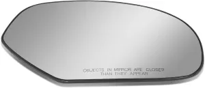 DNA Motoring SMP-061-R Right/Passenger Side Door Rear View Mirror Glass Lens w/Heater