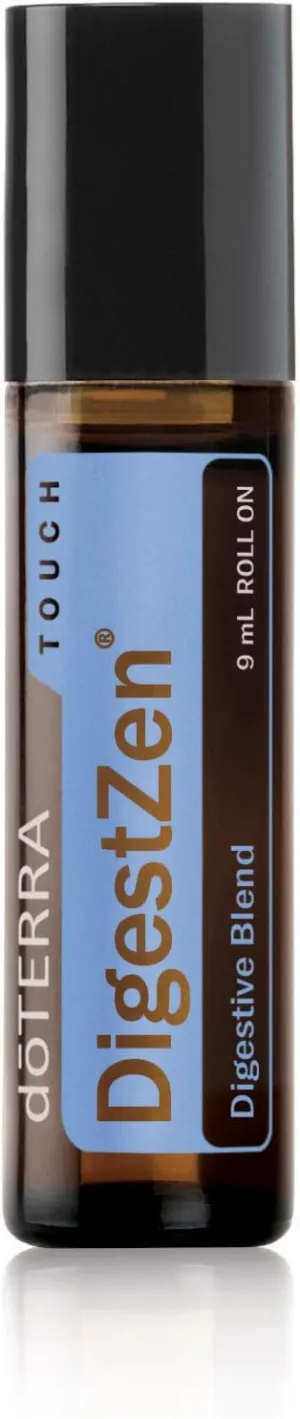 doTERRA - DigestZen Touch Essential Oil Digestive Blend - 10 mL Roll On