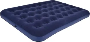 Double Camping Air Mattress Inflatable Air Bed with Flocked Top for Indoor or Outdoor