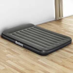 Double/Queen/Single Bed Flocked Inflatable Air Mattress