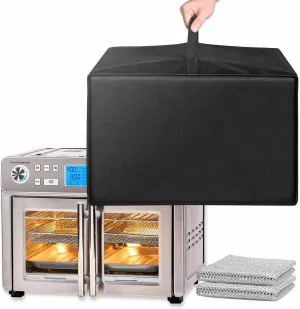 Dual Air Fryer Lid Compatible with Emeril Lagasse Dual Zone 360 ​​Degree Air Fryer Combo/French Door Air Fryer/Dual Zone Air Fryer/French Door Air Fryer/Indoor and Outdoor Air Fryer Combo