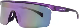 Easton Women's Fundamental Shield Sports Sunglasses, Purple, 128 mm