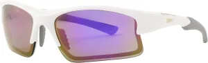 Easton Women's Reflex Blade-Style Sports Sunglasses, White, 135 mm