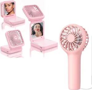 EasyAcc 2600mAh Mini Portable Fan   5000mAh 3 in 1 Mini Makeup Fan