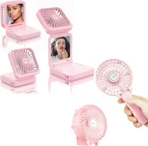 EasyAcc 2600mAh Mini Portable Fan   5000mAh 3 in 1 Mini Makeup Fan