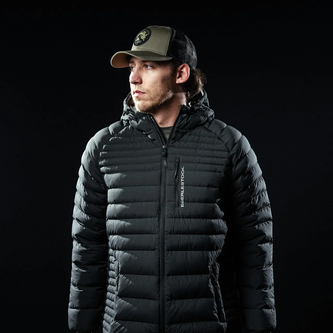 Eberlestock McCall Hooded Down Jacket - Extreme Conditions and Brisk Temperatures - Puffy Jacket for Men