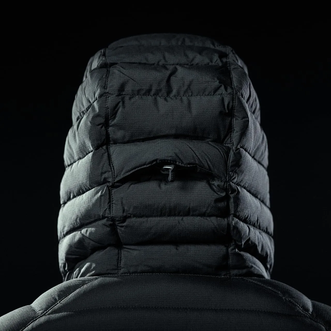 Eberlestock McCall Hooded Down Jacket - Extreme Conditions and Brisk Temperatures - Puffy Jacket for Men